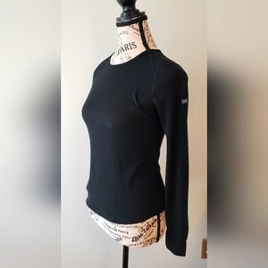 ODLO - AS NEW High quality thermal long sleeves XS Black